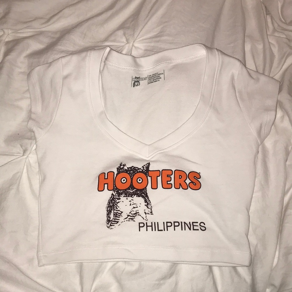 Authentic Philippines Hooters crop top